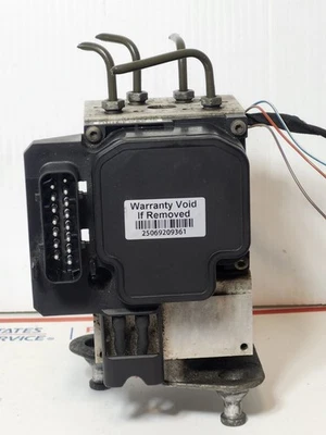 00-08 梅赛德斯奔驰 W210 E320 E430 CLK430 CLK320 防锁制动 ABS 泵 02 原始设备制造商 — 第 1/4 张图片