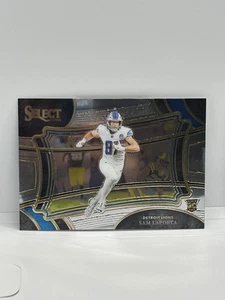 2023 Panini Select Sam LaPorta Field Level RC #331 Base Lions Rookie! - Picture 1 of 2