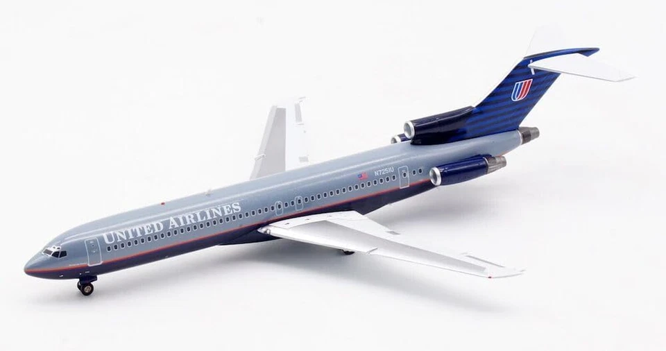 Inflight200 1:200 United Airlines - Boeing 727-222/Adv N7251U - Image 1 of 4