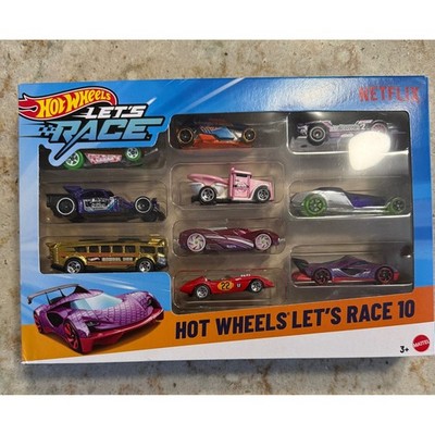 Hot Wheels Dropstars Maybach 62 Metallic Silver & Gold 1:50