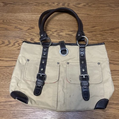 Monedero Franco Sarto. Tostado y marrón Foto 1 de 4