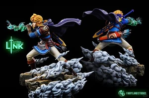 FairyLand The Legend of Zelda Link 1/6 Limited Version Collectible Statue New - Picture 1 of 16