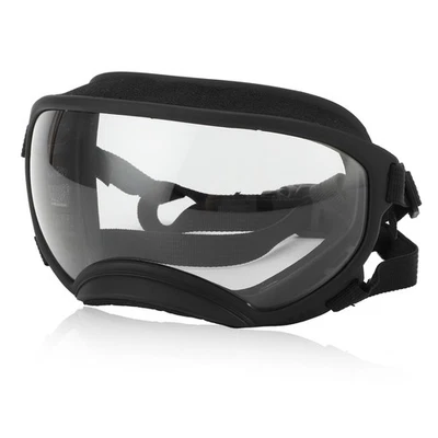 Dog Goggles Anti UV Strong Impact Resistance Adjustable Elastic Large Breed ZSE - image 1 of 4