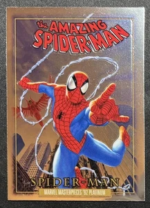 2024 UD Marvel Masterpieces '92 Platinum Spiderman Fantastic Covers #FC-4 - Picture 1 of 2