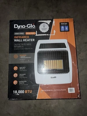 Dyna-Glo 18000-BTU Natural Gas or Liquid Propane Vent-Free Infrared Heater - Image 1 of 4
