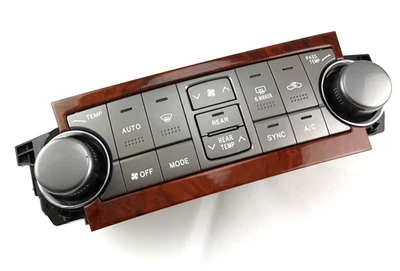 Temperature Climate AC Heater Control 55900-0E260 Toyota Highlander 2013 2012 20 - Image 1 of 4