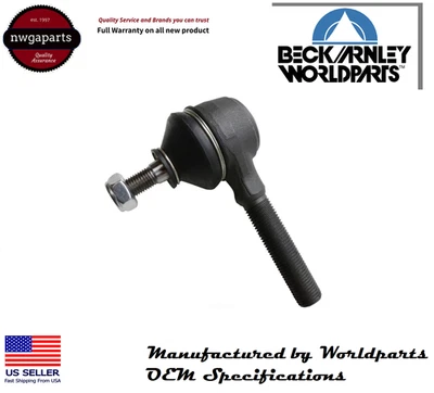 Extremo de varilla de amarre de dirección Beck Arnley 101-3395 para 54-68 VW B283 para 131415811 Foto 1 de 3