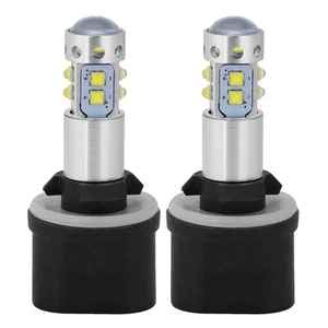 ‘2pcs Fog Light LED Fog Light For Auto Car Car Light Auto Lighting - Picture 1 of 7