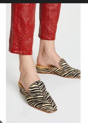 Mocasín de cuña Rachel Comey Wald Zebra 8 Foto 1 de 4