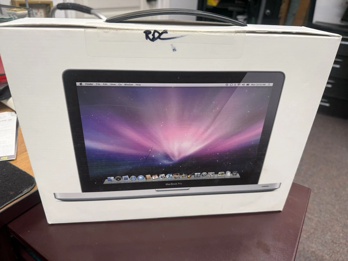 2009 Apple MacBook Pro 13.3 Inch Laptops for sale | eBay