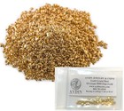 10 gram Refined Pure 24K Gold .9999+ Fine Gold Grain Shot Casting