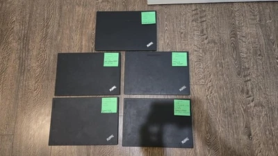 LOTE DE 5 | Lenovo ThinkPad T480 14" FHD | i5-8350U | 16GB RAM | 256GB SSD | KB Foto 1 de 4