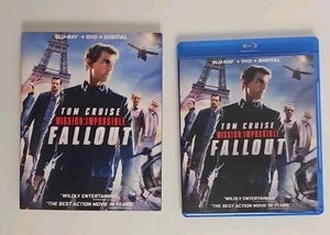 Mission: Impossible: Fallout (Blu-ray, DVD, Digital 2018) - Bild 1 von 4