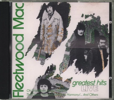 Fleetwood Mac Greatest Hits Live CD Netherlands Commander 1988 2648212 - Image 1 of 3