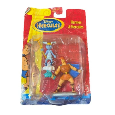 Figura de acción de juguete vintage 1997 Mattel Disney Hércules HERMES/HERCULES - NUEVO Foto 1 de 2