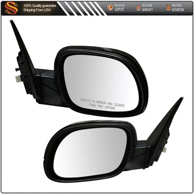 Espejo de puerta de repuesto eléctrico lateral derecho y derecho para Kia Soul KI1320194 2014-2019 Foto 1 de 4
