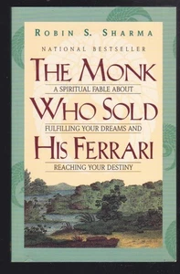 The Monk Who Sold His Ferrari: A Spiritual Fable about Fulfilling Your Dreams LN - Picture 1 of 4