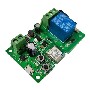WiFi Wireless Smart Switch Relay Module 5V for Home Apple Android APP - Picture 1 of 3
