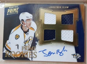 Jonathon Blum Prime Rookies /199 Nashville Predators - Panini Prime 2012-13 NHL - Bild 1 von 2
