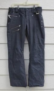 Oakley Signature Serie Gretchen Beiler graue Ski Snowboardhose Größe S - Bild 1 von 8