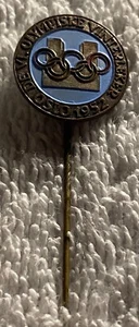 OSLO 1952 - OLYMPIC LOGO PIN - Bild 1 von 3