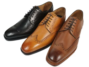 Gordon & Bros 3514 Havret Herren Rahmengenäht Goodyear Welted Derby Leder Schuhe