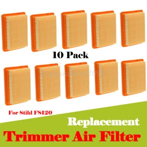 10x limpiador de filtro de aire recortador de repuesto para FS120 FS200 FS250 FS300 - Imagen 1 de 5