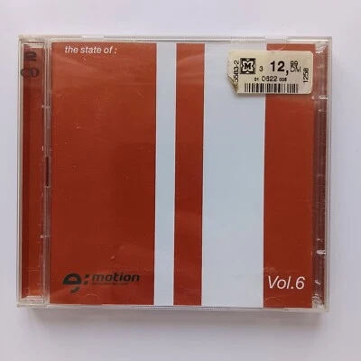 The State Of E:motion Vol 6, CD 1998 Electronic Breakbeat, Drum n Bass, Trip Hop - Bild 1 von 4