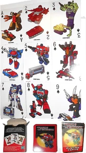 Transformers Generation One PLAYING TRADING CARDS 2002 bicycle poker joker moc - Picture 1 of 5