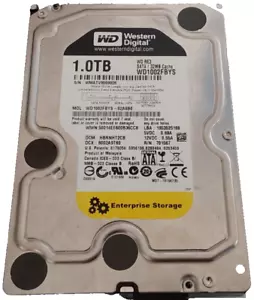 Western Digital Enterprise Storage 3.5" 1TB HDD - Picture 1 of 1