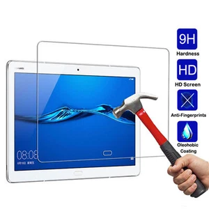 Protective Glass Film for Huawei Mediapad M3 Lite 10 Display Glass - Picture 1 of 10