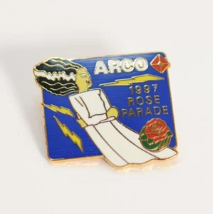 (1) ROSE PARADE 1997 ARCO-ATLANTIC RICHFIELD Reversnadel-VERSIEGELT IN TASCHE - Bild 1 von 2