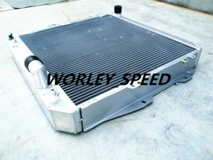 Radiator Replaces Hilux Surf LN130 2.8 LN65 W/Power Steering 2.4 Diesel AT - Picture 1 of 12