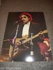 BOB DYLAN - ORIGINAL 1974 RISING SIGNS LARGE POSTER CARD - 8 1/2" X 11"