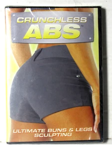 Ultimate Buns & Legs Workout Video NEU/VERSIEGELT Crunchless Bauchmuskeln DVD kaufen 2 erhalten 1 GRATIS - Bild 1 von 3