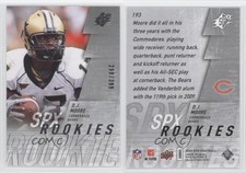 2009 SPx Silver /399 DJ Moore #193 Rookie RC