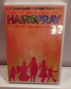 Hairspray (DVD, 2007, 2-Disc Set, Shake & Shimmy Edition) NEW SEALED - Picture 1 of 2