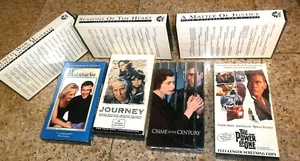 7 LOT For your Consideration Emmy VHS tapes MAD ABOUT YOU WORLD WAR II LINDBERGH - Picture 1 of 3