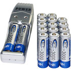 16x AA 3000mAh 1.2 V Ni-MH rechargeable battery BTY cell for MP3 RC Toys Camera