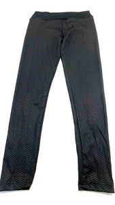 NUEVO SIN ETIQUETAS LEGGINGS DEPORTIVOS PARA MUJER MARRÓN GRISÁCEO ESTAMPADO GEOGRÁFICO TALLA M EE. UU. - Imagen 1 de 3