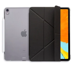 New Torrii TORRIO Premium Synthetic Leather Hard Shell Case for iPad Pro 11" 1st - Picture 1 of 12