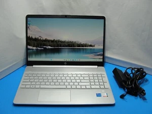 HP 15-DY2152WM i5 11th Gen 2.4GHz 8GB 512GB SSD Battery 100% + Original Charger - Picture 1 of 18