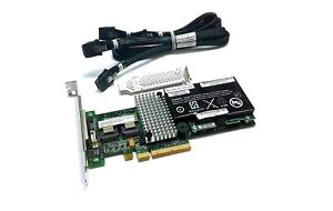 RAID Controller IBM M5015 LSI-basiert 6G 512MB PCIe x8 Gebraucht SAS SATA 