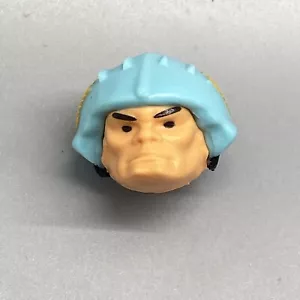 Man-At-Arms Palace Guard Head He-man Masters of the Universe Origins 5.5 WWE - Imagen 1 de 5
