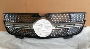 Silver Color Star Look Grille Fit For Benz X164 GL-Class 07~12 GL450/10~12 GL350 - Imagen 1 de 3