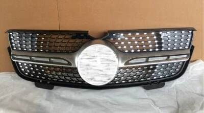 Silver Color Star Look Grille Fit For Benz X164 GL-Class 07~12 GL450/10~12 GL350 Foto 1 de 3