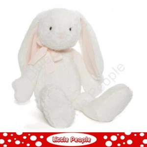 Easter: Evelyn White Bunny 55cm By Gund Just Beautiful - Picture 1 of 1