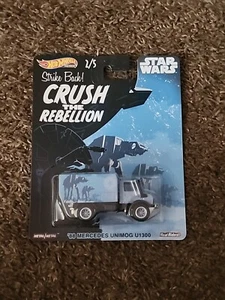 Real Riders 2019 - Star Wars - 88 Mercedes Unimog U1300 - Hot Wheels 1:64 - Imagen 1 de 2