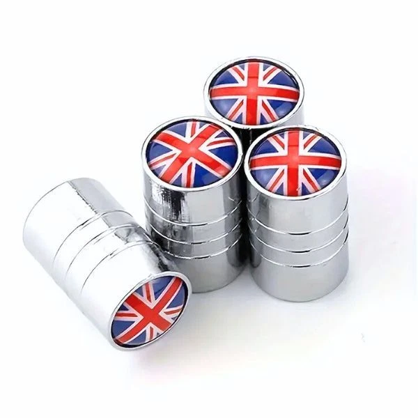 Tapones antipolvo válvula Reino Unido para Fiat 124 Spider 500 500C 500E 500L 500X Foto 1 de 1