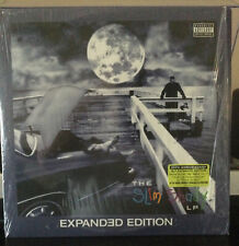 EMINEM The Slim Shady LP Expanded Edition 3LP VG++ Vinyl In Shrink HYPE STICKER